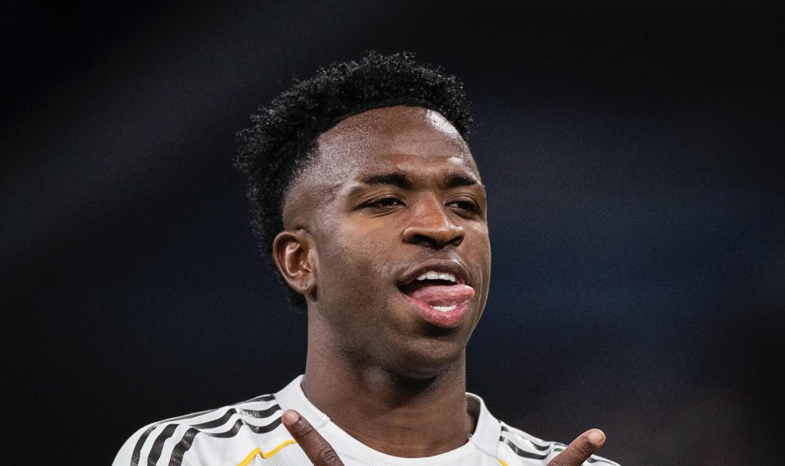 Real Madrid player Vinicius Jr. PHOTO/https://web.facebook.com/viniiciusjunior11