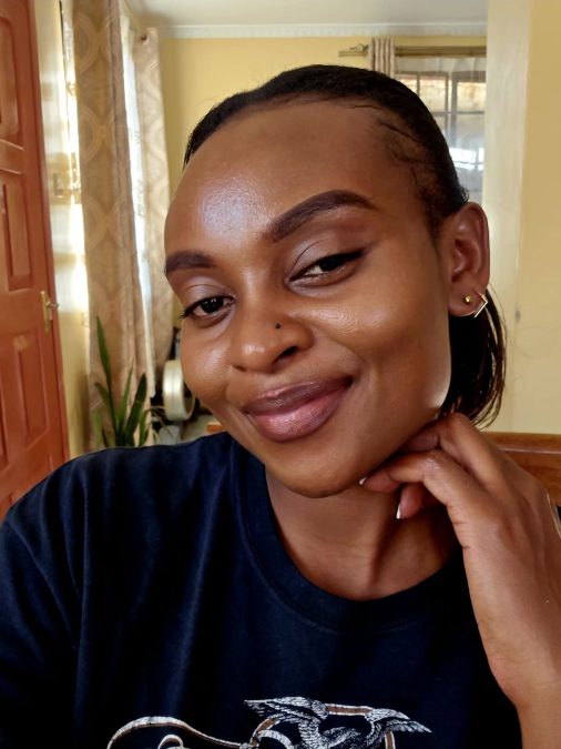 Kui Actress alias Nyambura Wa Ithaga Riene. PHOTO/https://web.facebook.com/profile.php?id=100090856195583