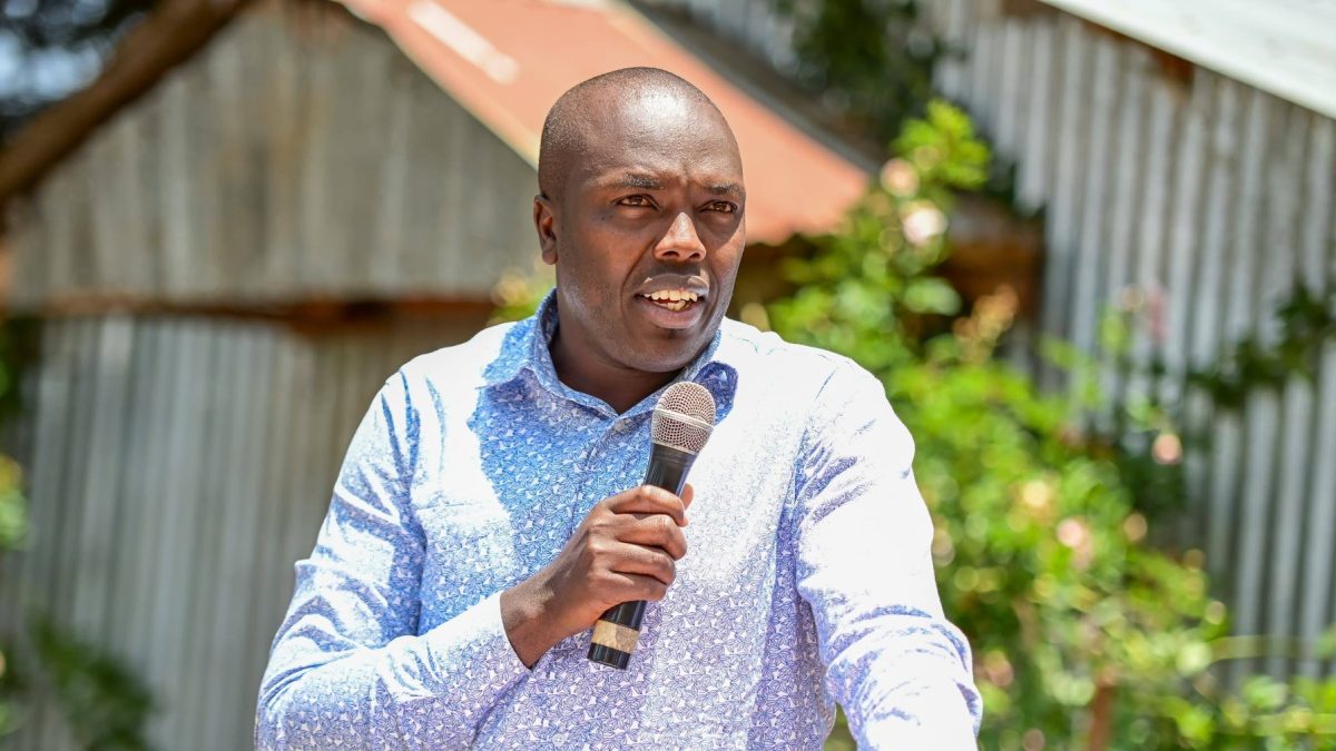 Keiyo South MP Gideon Kimaiyo claims attack on Sifuna rally was staged