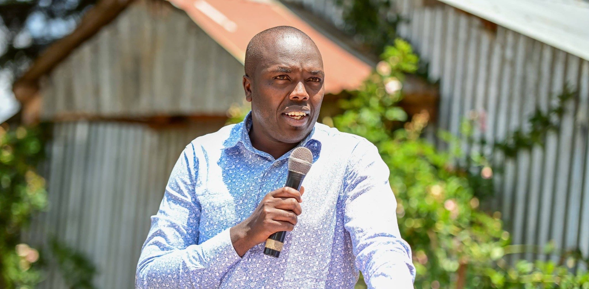 Keiyo South MP Gideon Kimaiyo claims attack on Sifuna rally was staged