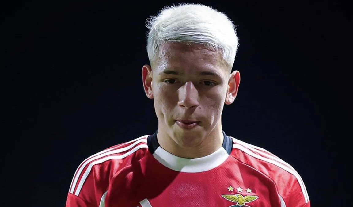 Benfica player provisionally suspended by UEFA for racism against Vinicius Junior