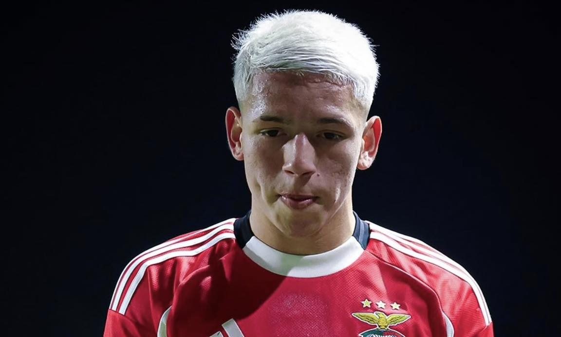 Benfica player slapped with 6-match ban over homophobic slur towards Vinícius Jr