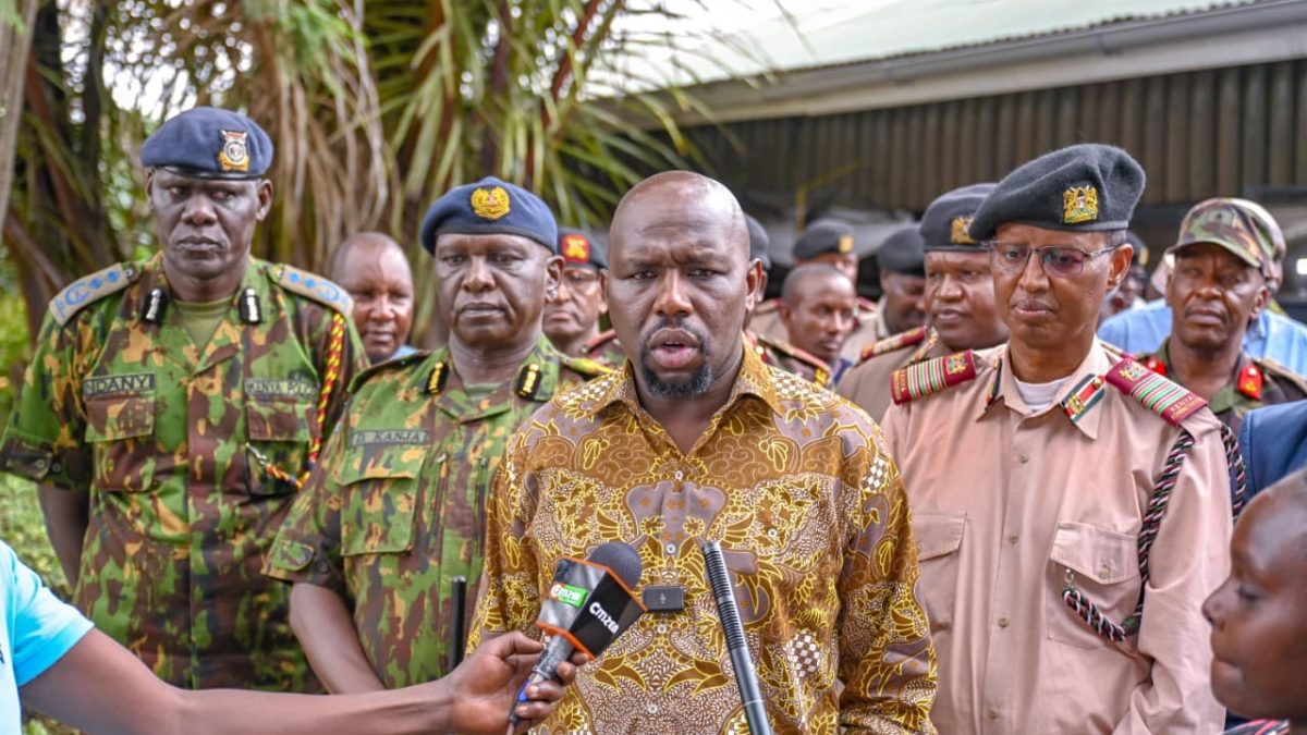 28 guns recovered in Laikipia as Murkomen issues last warning