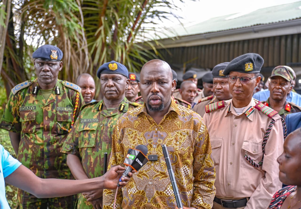 Murkomen: Do not go to rallies with goons and teargas
