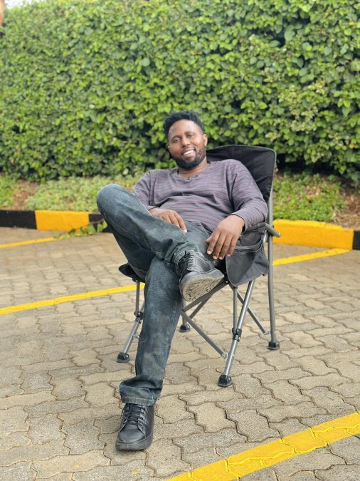 Kenyan Jason Derulo during a past event. PHOTO/https://web.facebook.com/profile.php?id=100094399399898