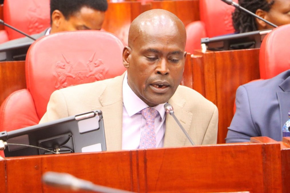 State House Comptroller Katoo Ole Metito. PHOTO/https://web.facebook.com/KatooOleMetito
