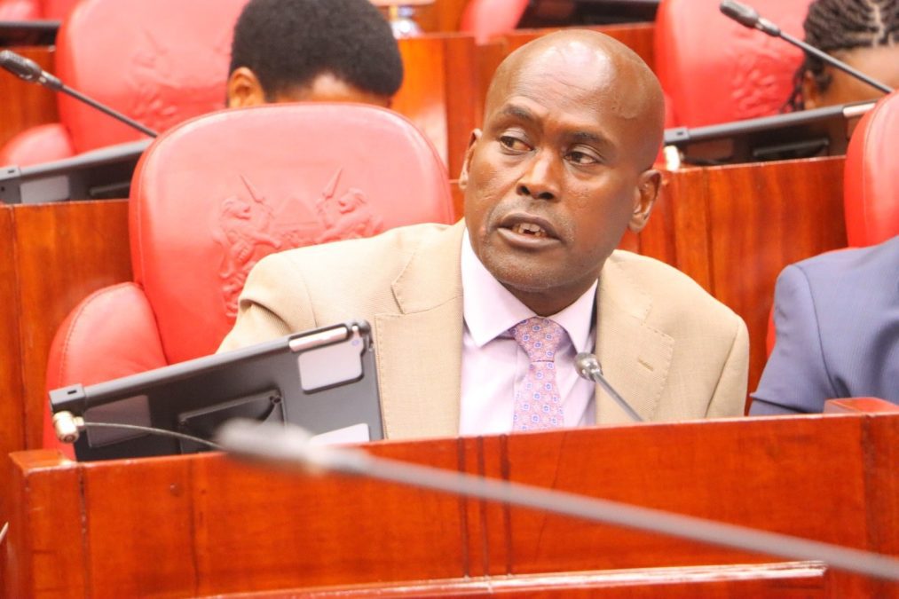 State House Comptroller Katoo Ole Metito. PHOTO/https://web.facebook.com/KatooOleMetito