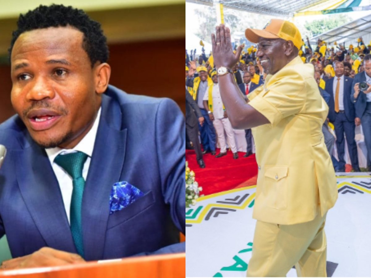 Headquarters! Salasya faults Ruto over UDA meeting at State House