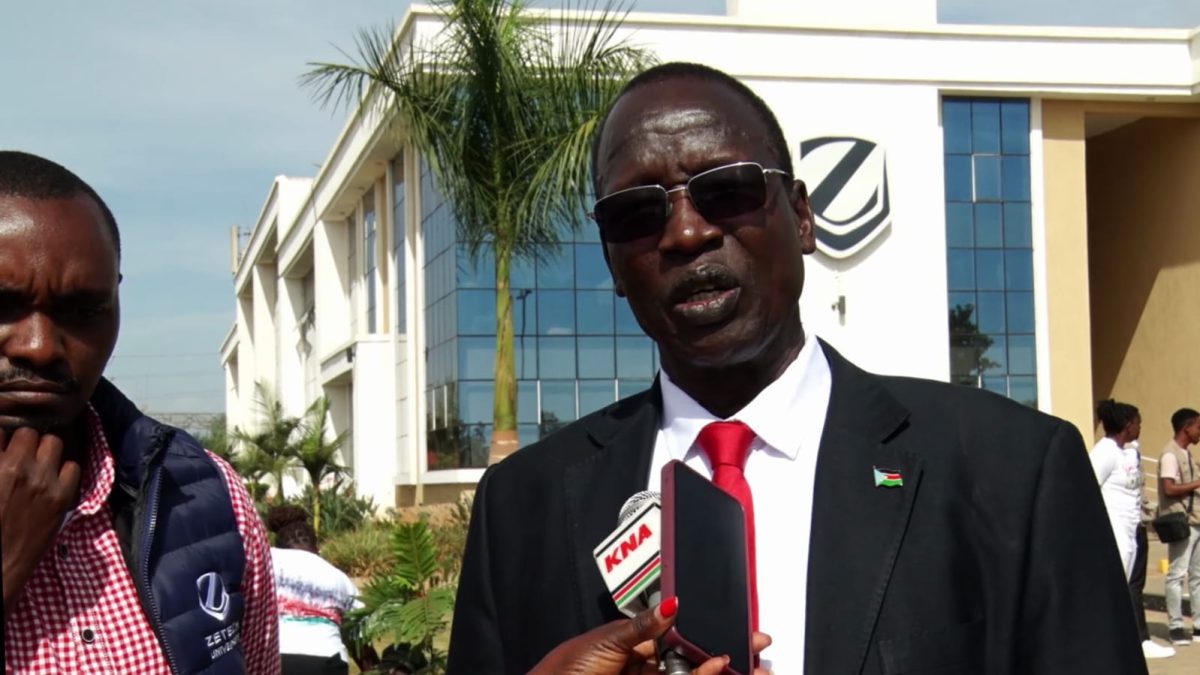 Juja: Young people advised to embrace peace, avoid chaos