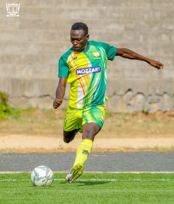 The late Kakamega Homeboyz defender Silas Abungana. PHOTO/@FcHomeboyz/X