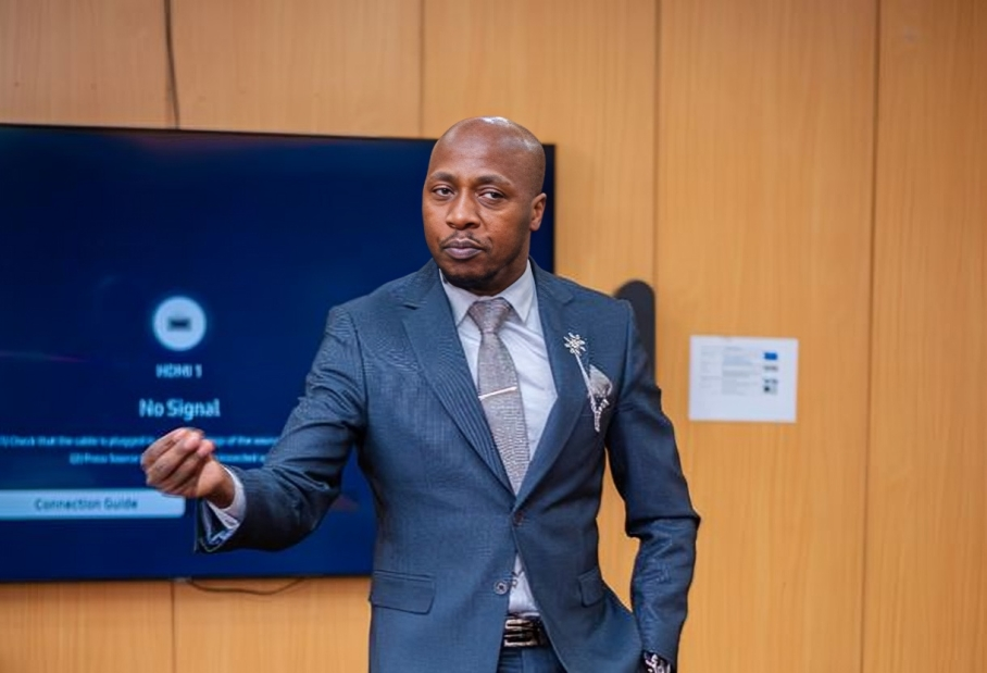 Benjamin Zulu. PHOTO/ https://www.facebook.com/benjaminzuluglobal