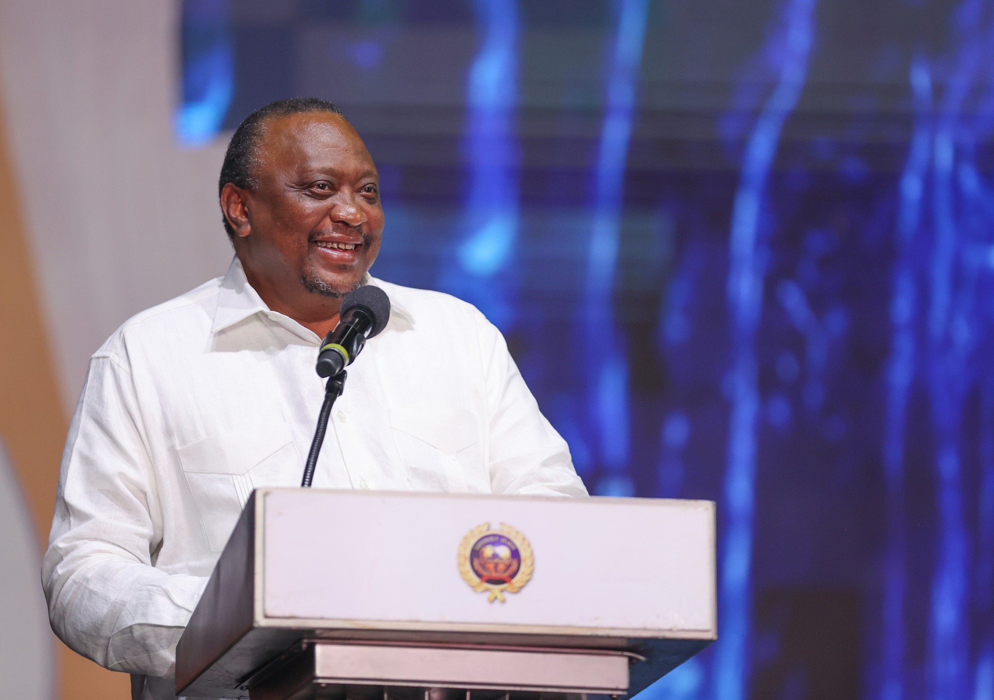 Father's love! Uhuru Kenyatta reflects on his life-changing youth mentorship programme