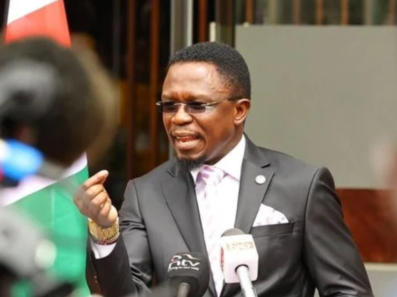 Former Sports Cabinet Secretary Ababu Namwamba