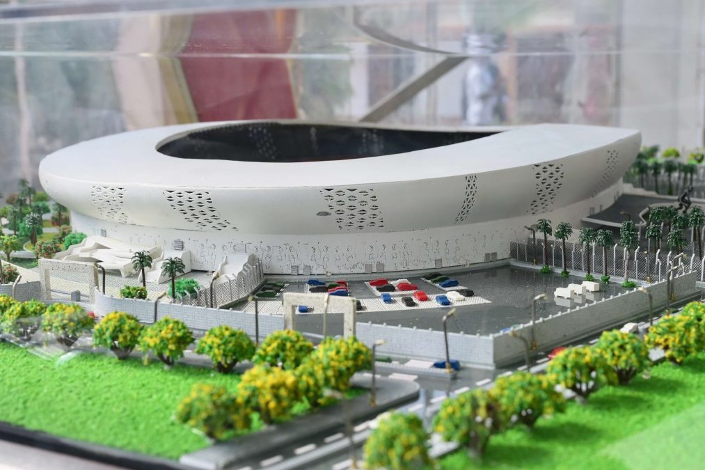 A render of Akii bua Stadium. PHOTO/@Mutebi_Derrick1/X