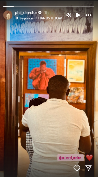 Director Phil’s Insta story. PHOTO/@phil_director/Instagram