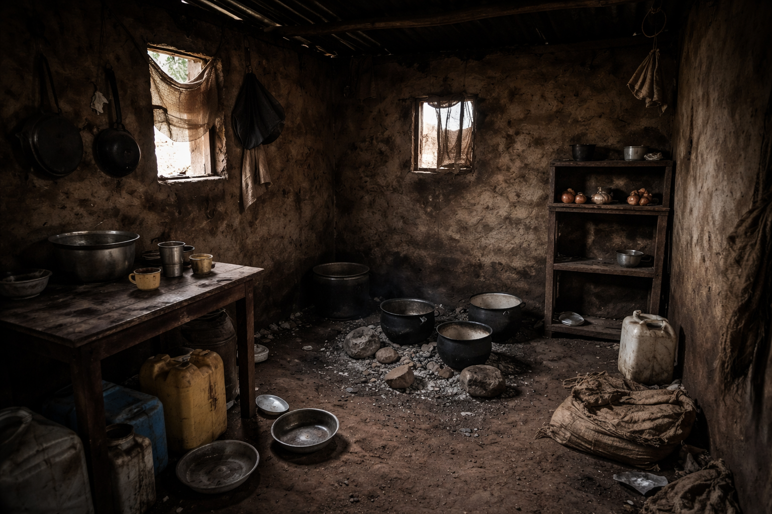 Families in Kitui County endure days without meals as famine bites hard