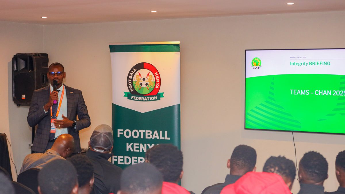FKF appoints Dennis Gicheru as new CEO to replace Harold Ndege