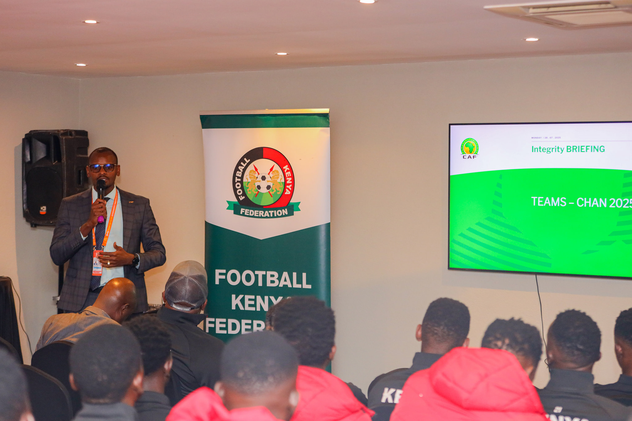FKF appoints Dennis Gicheru as new CEO to replace Harold Ndege