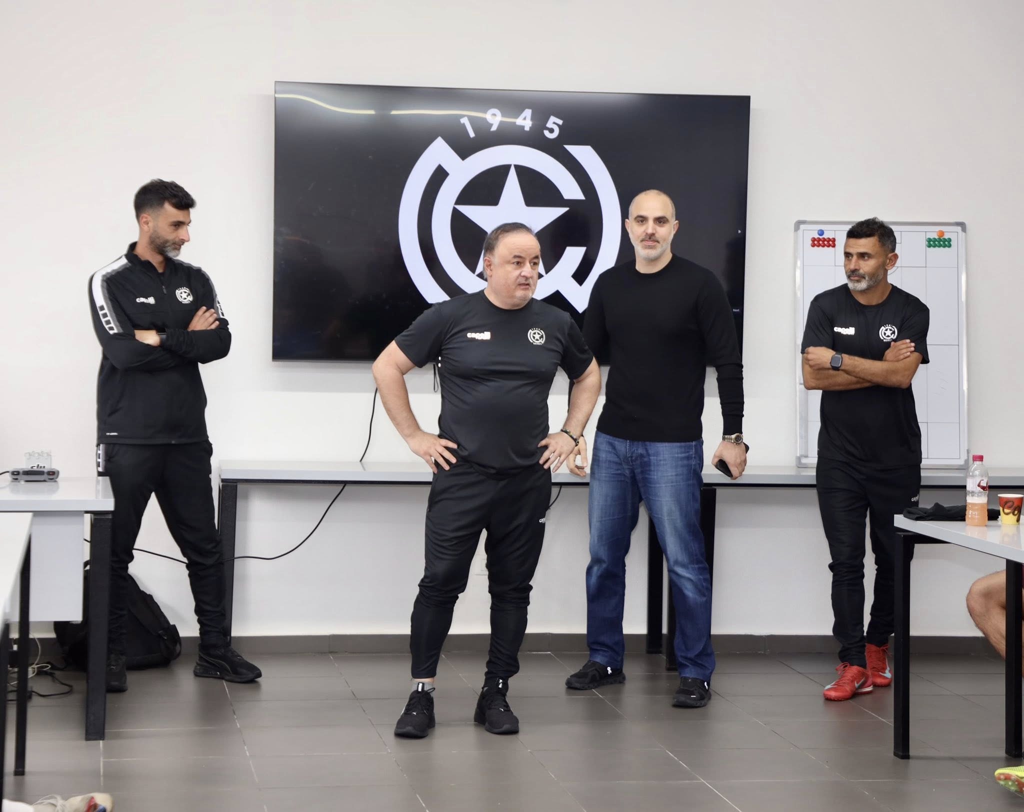 Fortnight of Fire! Ex-Harambee Stars coach Firat celebrates start to life in Lebanon