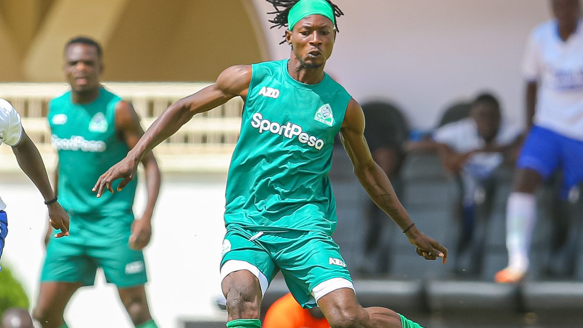 We’ll keep believing and pushing – Morrison says on K’Ogalo’s title prospects
