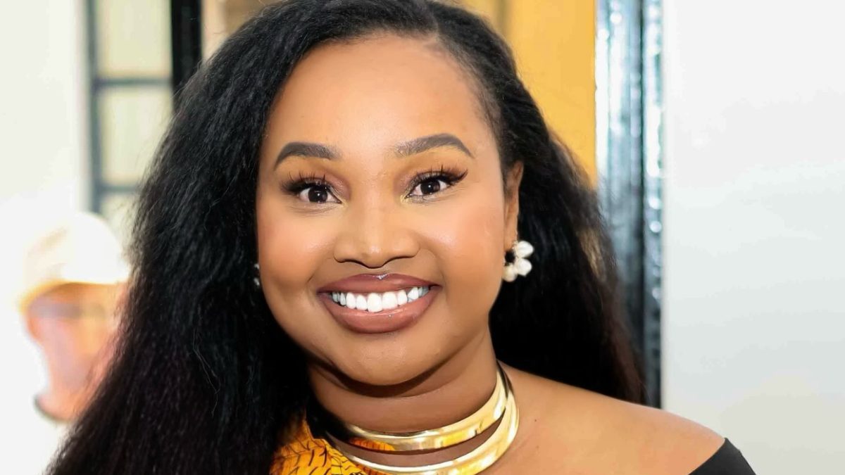 Yvonne Mugure explains why she keeps her marriage private