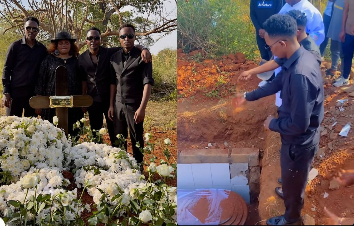 Gospel singer Hopekid lays father to rest in emotional Kibwezi burial