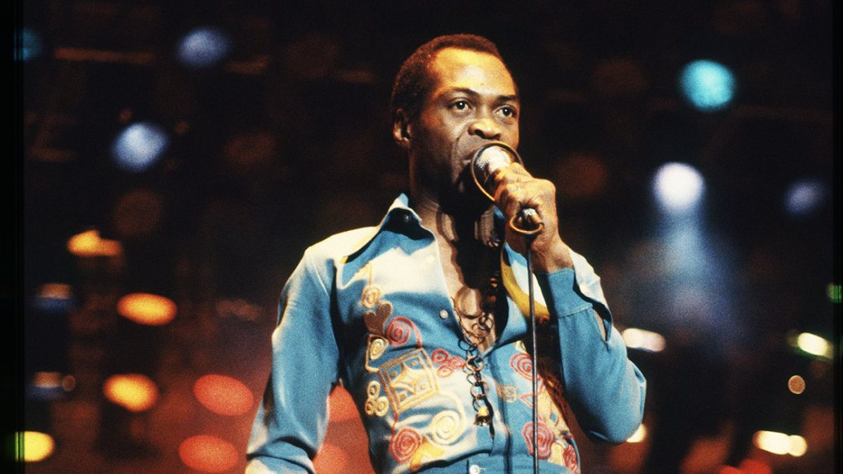 Fela Kuti becomes first African to get Grammys Lifetime Achievement Award