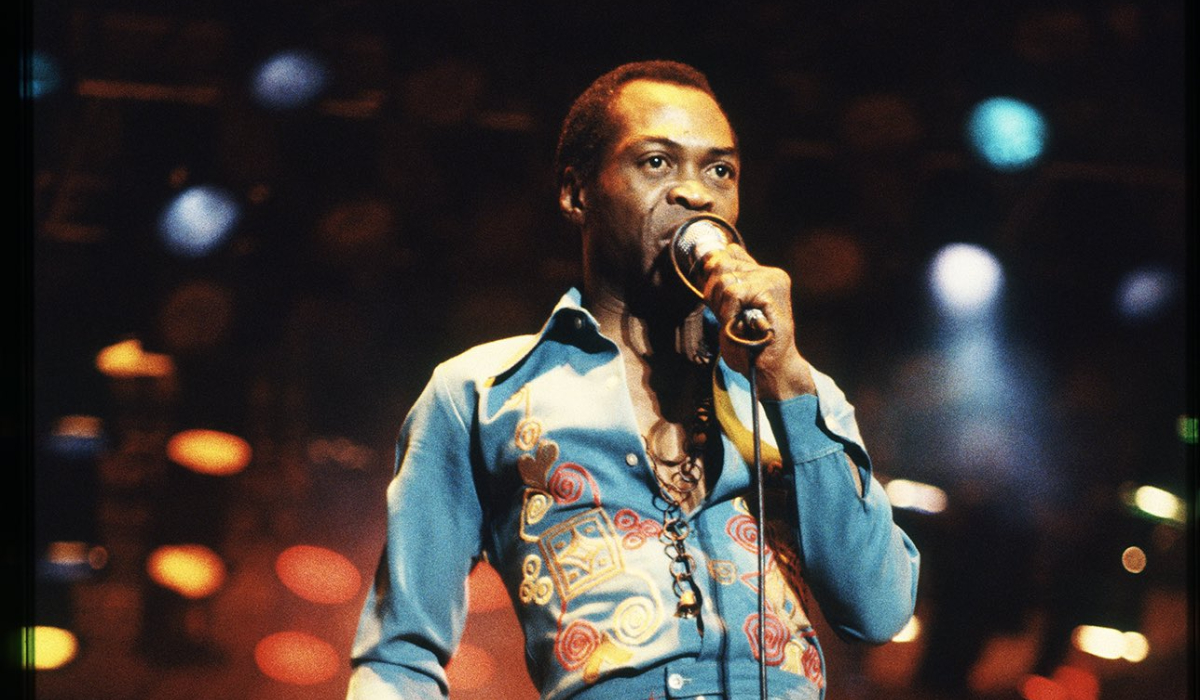Fela Kuti becomes first African to get Grammys Lifetime Achievement Award