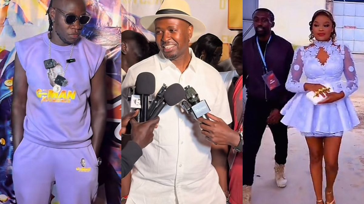 Celebrities dress to impress as Eko Dydda hosts lavish birthday concert and album launch