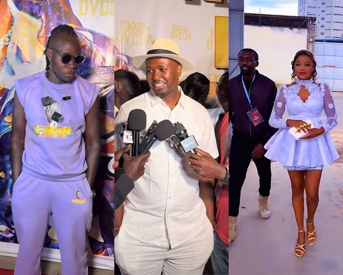 Celebrities dress to impress as Eko Dydda hosts lavish birthday concert and album launch