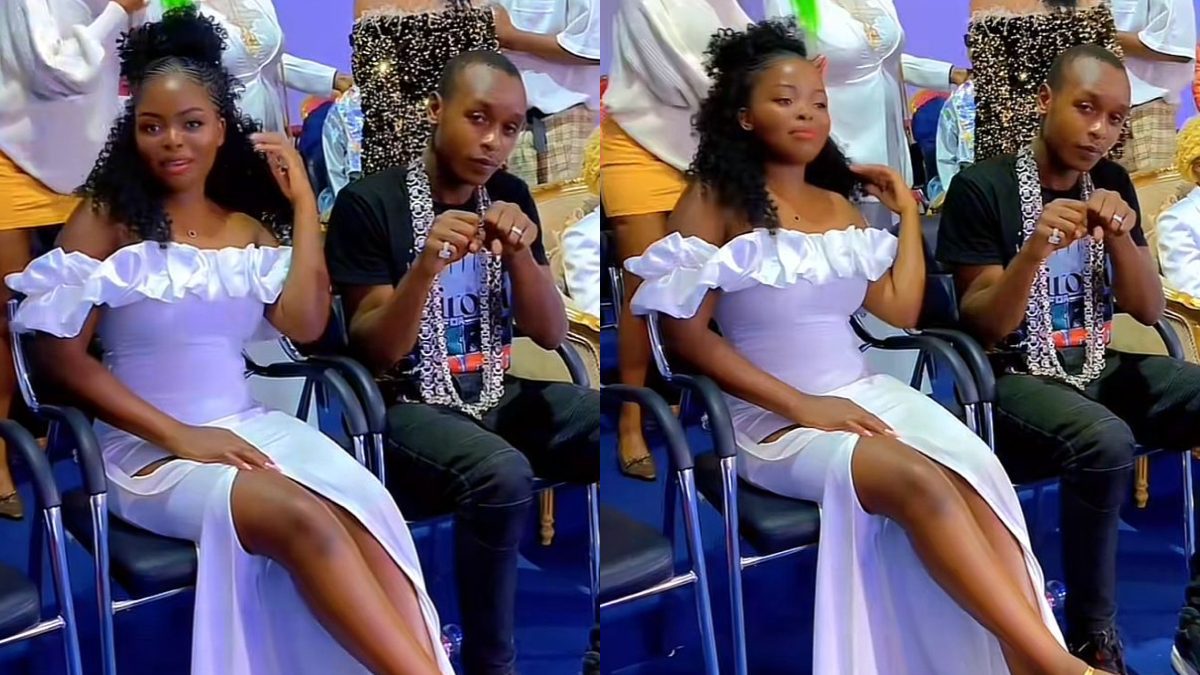 Tiktoker Kawira thrilled as she hangs out with VJ Patelo at Eko Dydda’s album launch