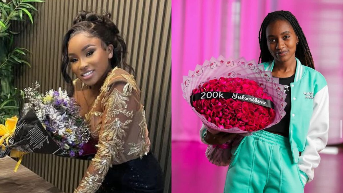 Hanna Benta and Sheryl Gabriella during past events. PHOTOS/@sherylgabriel, @hannabenta/Instagram