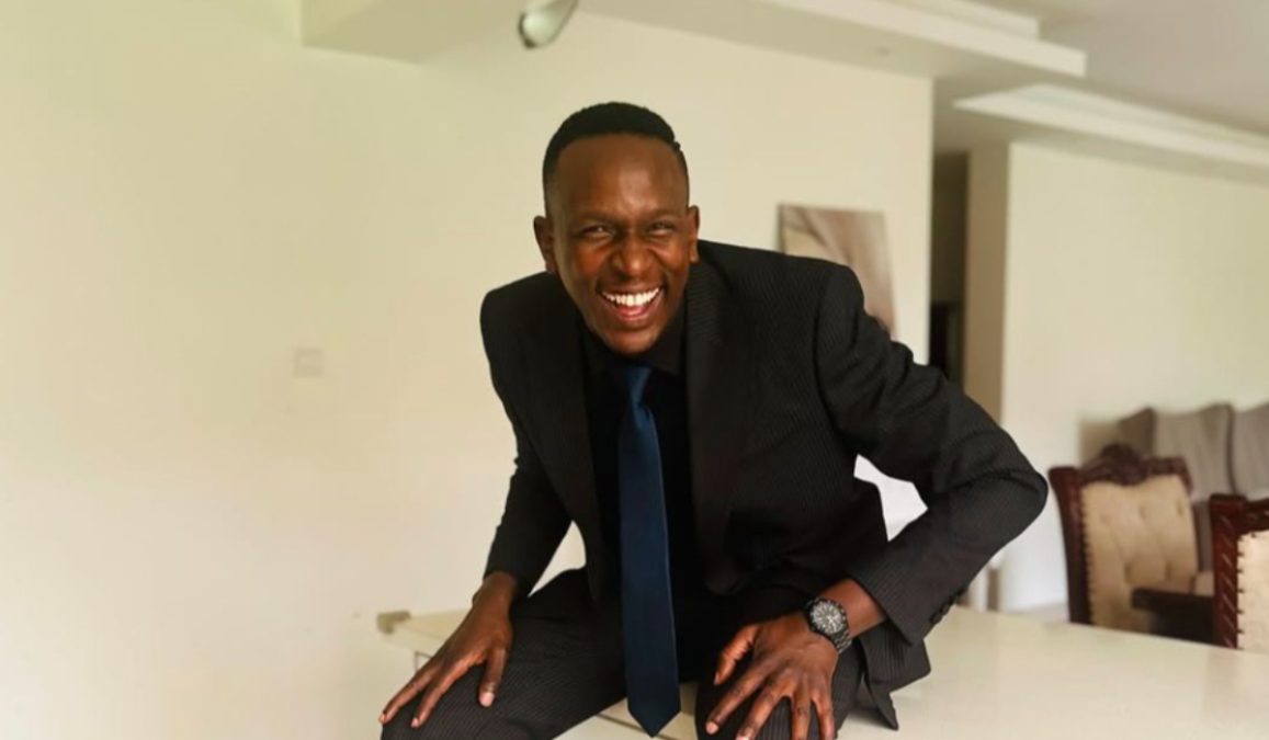 Kenyan content creator and comedian Oliver alias YY Comedian. PHOTO/@yycomedian/Instagram