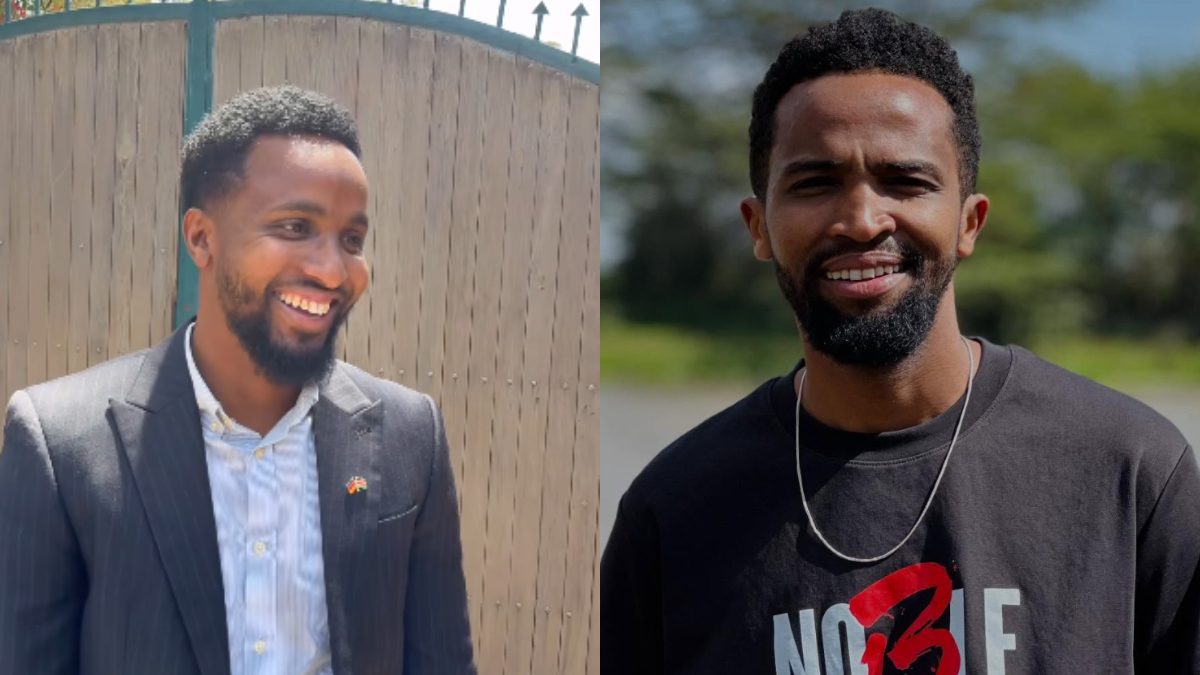A collage showing Pascal Tokodi and his look-alike. PHOTO/@pascaltokodi/shikshaarora/Instagram