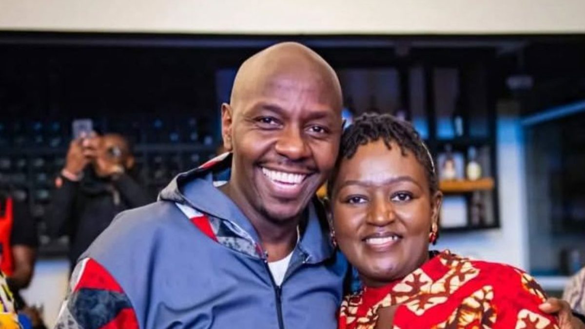 DJ Krowbar tearfully remembers late wife at memorial service