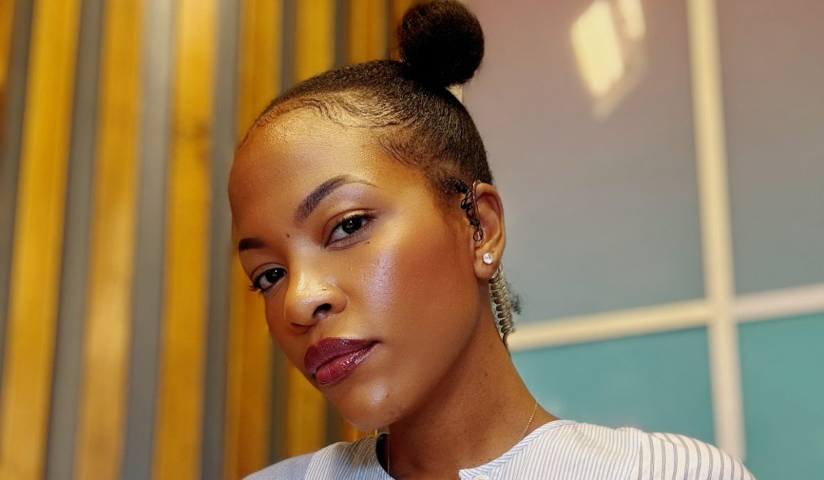 TV host Laura Mbatha. PHOTO/@mbatha_laura/Instagram