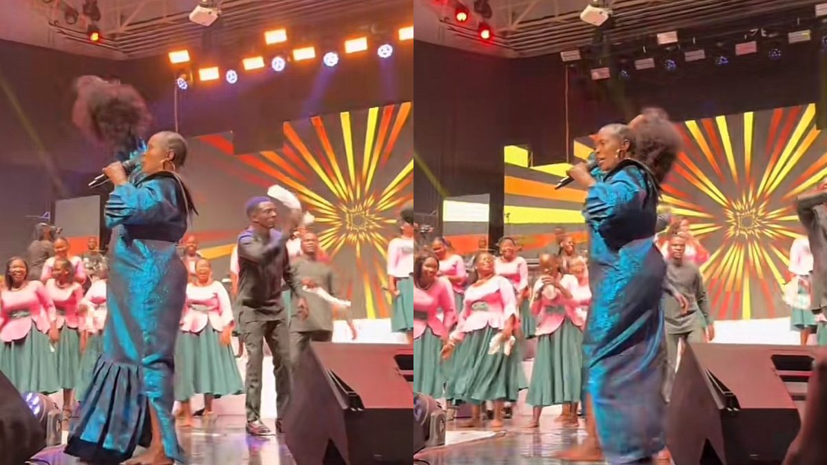 Rose Muhando removes wig on stage as gospel concert climaxes with intense dancing