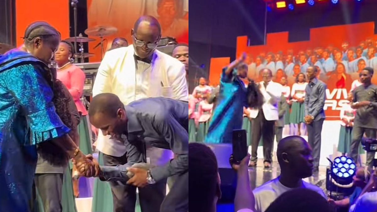 Rose Muhando halts gospel concert to pray for Gen Z preacher Pastor Tony Kapola