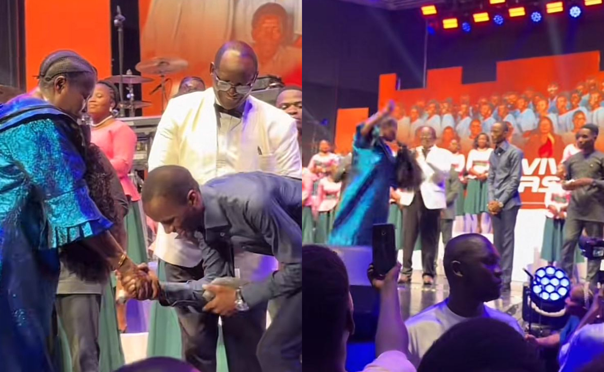 Rose Muhando halts gospel concert to pray for Gen Z preacher Pastor Tony Kapola