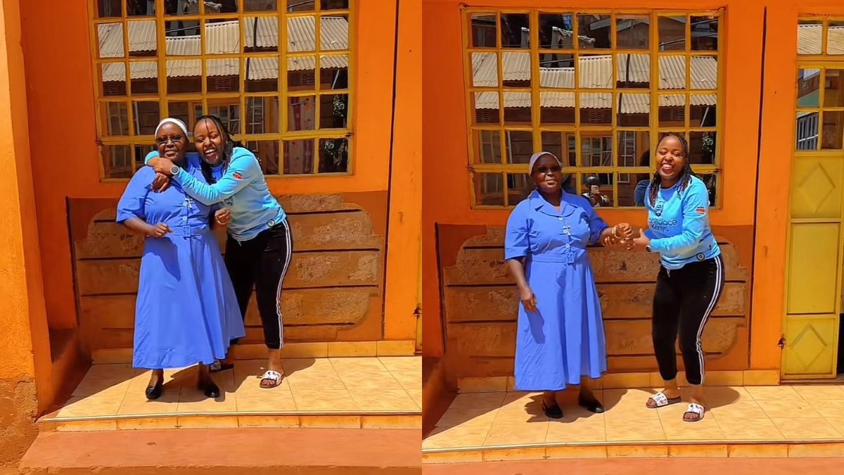 My pride: Wanjiru Wa Waya introduces little-known mum in heartwarming clip