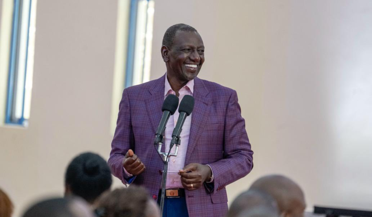 Ruto pledges Ksh5M to Kapsabet School for deaf after fatal septic tank accident