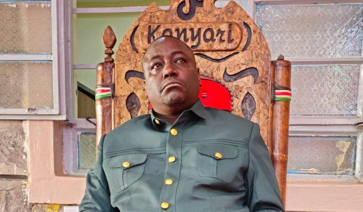 Pastor Kanyari devastated after worker is captured stealing in his church