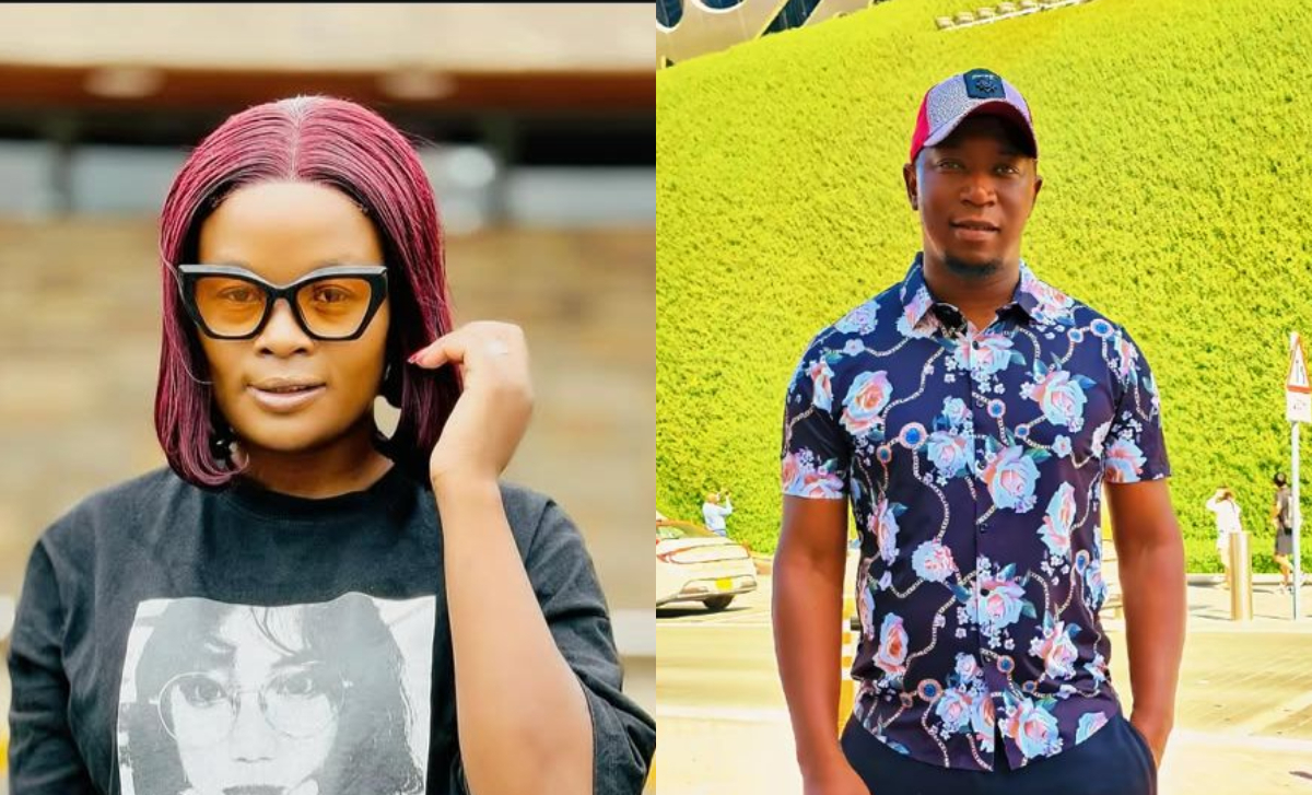 Rachael Otuoma fires first shot at Captain Sammir over persistent online digs at ex Hanna