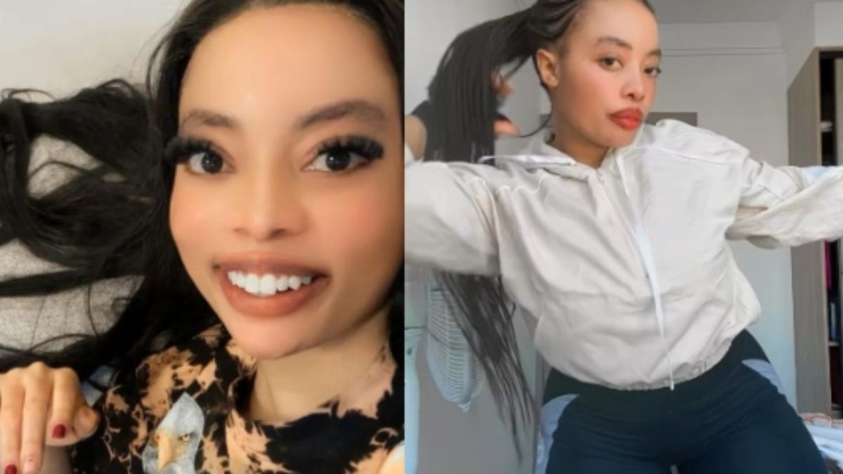 Internet sensation Gloria Ntazola. PHOTOs/@ntazola_gloria/Instagram
