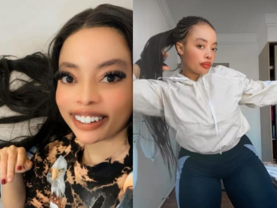 Internet sensation Gloria Ntazola. PHOTOs/@ntazola_gloria/Instagram