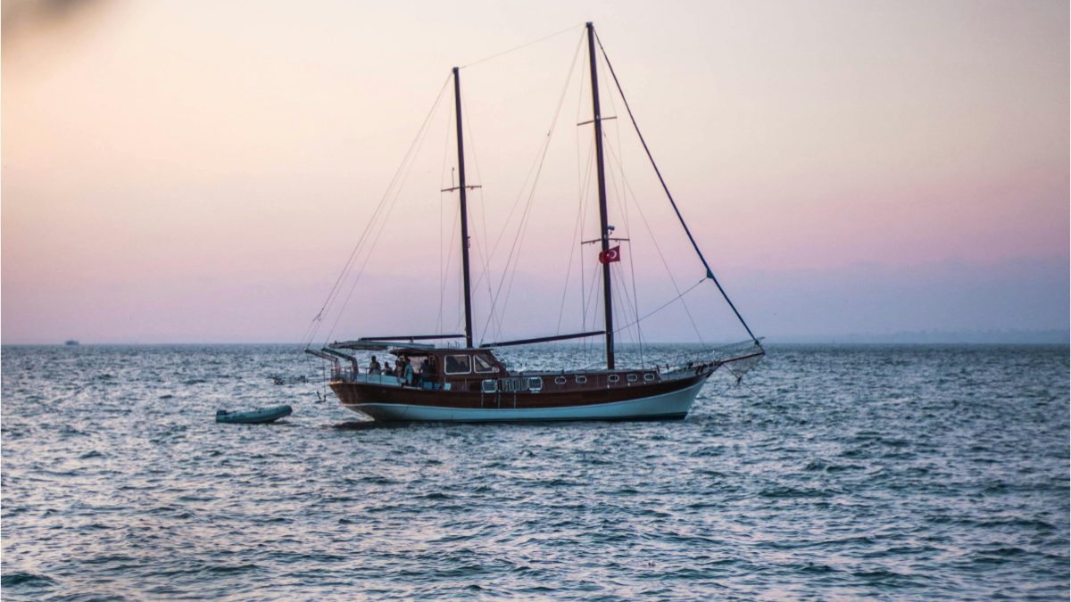 Sailing boat. Image used for representation purposes. PHOTO/Pexels