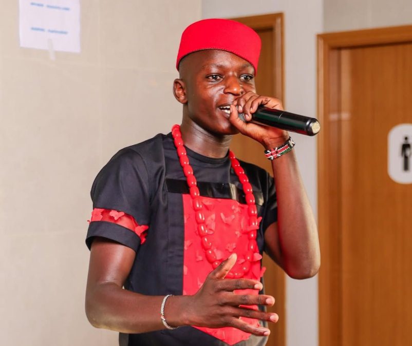 digital content creator Moje Sherrif, widely known as Mziza,
