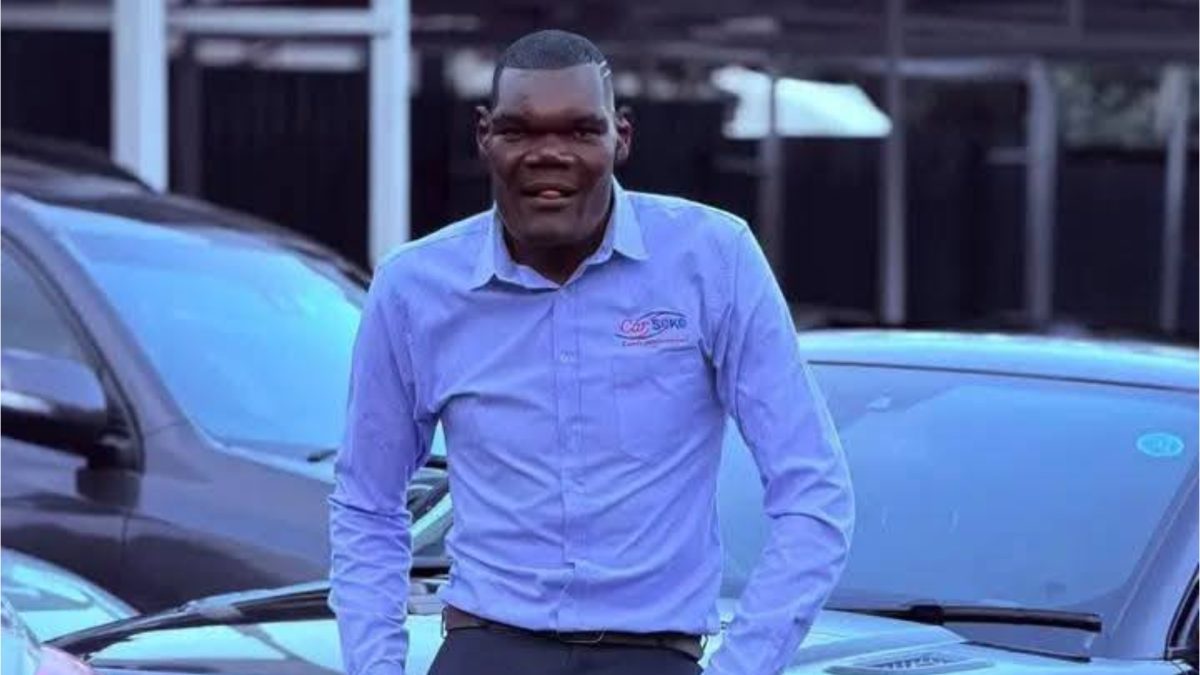 Goliath wa Bungoma unveils own company