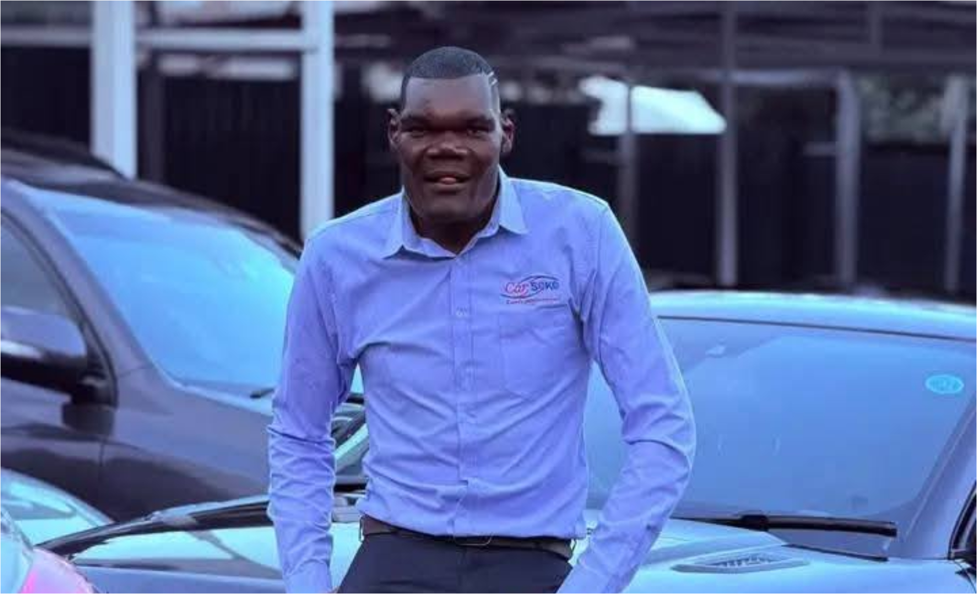 Goliath wa Bungoma hospitalised after road accident