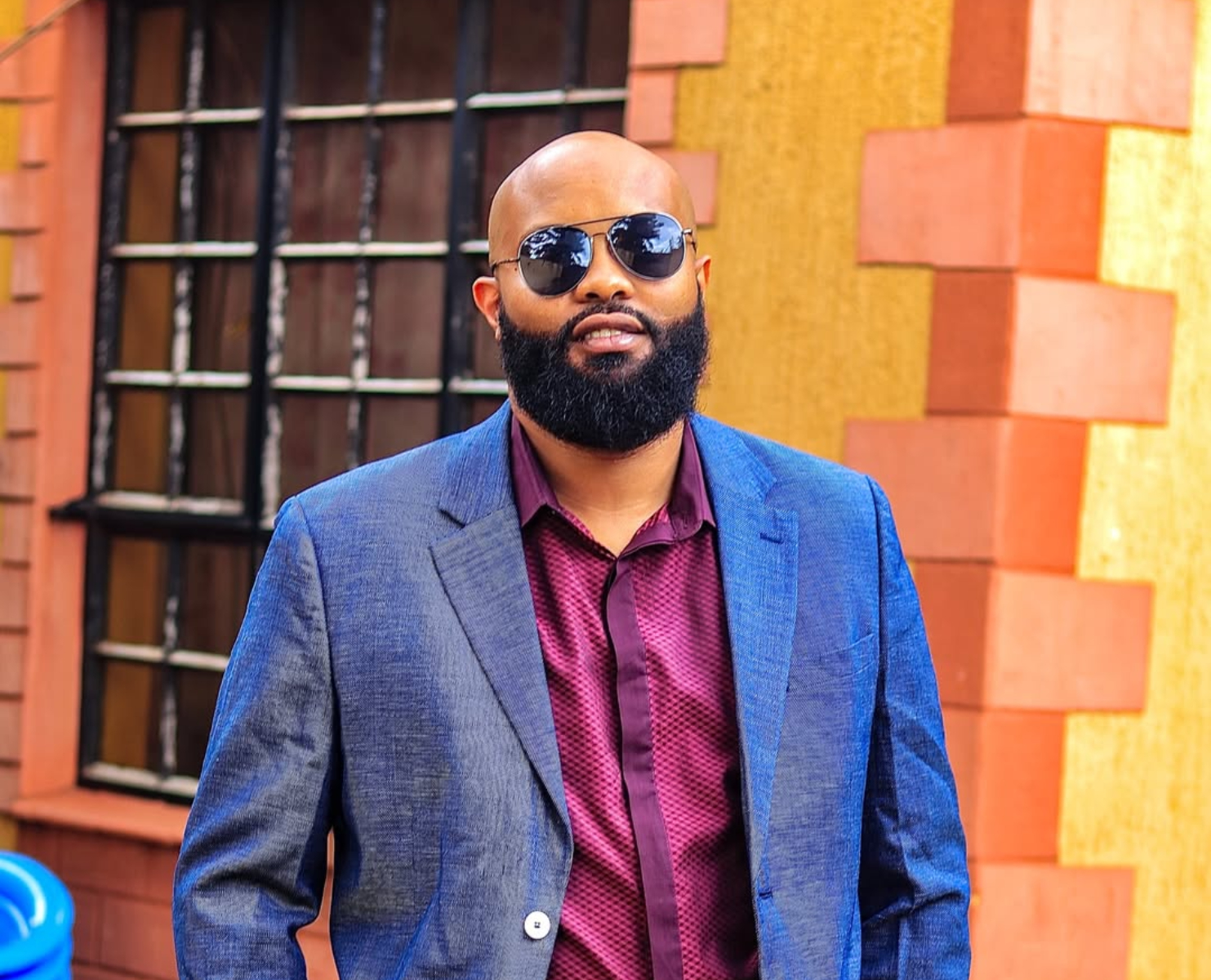 Hoch Muhoro reveals he was dumped for living with his parents at age 47